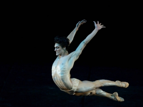 Daniel Camargo. „Stuttgart Ballet“ archyvo nuotr.