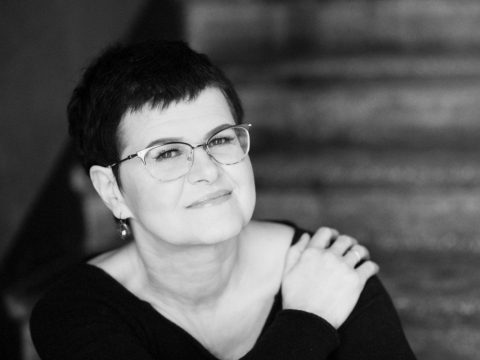 Danutė Kalinauskaitė. M. Požerskytės nuotr.