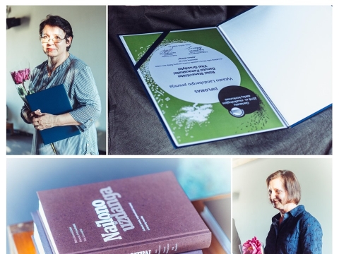 Danutė Petrauskaitė, Rūta Stanevičiūtė. T. Tereko nuotr.