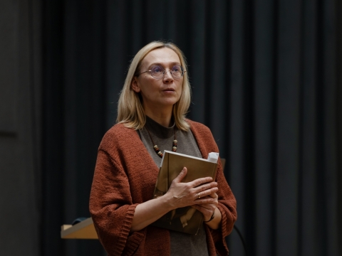 Kamilė Rupeikaitė. D. Ancerevičiaus nuotr. 