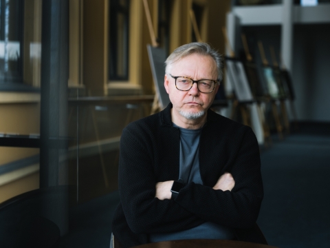 Darius Meškauskas. D. Rimeikos nuotr.
