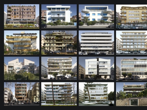 Camilla Borghese, „Dialoghi urbani“ / Miesto dialogai, 2014, fotoinstaliacija