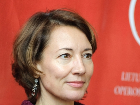 Choreografė Didy Veldman. M. Aleksos nuotr.