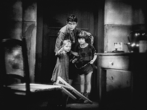 Kadras iš filmo „Pavainikiai“ („Die Unehelichen“, rež. Gerhrad Lamprecht, 1926)