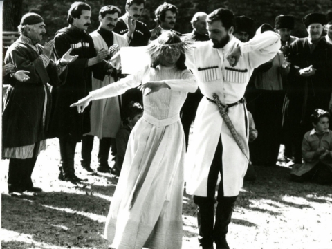 „Diena, ilgesnė už naktį“, rež. Lana Gogoberidzė, 1983
