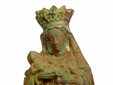 Dievo Motina su Kūdikiu. XVI a. pr.