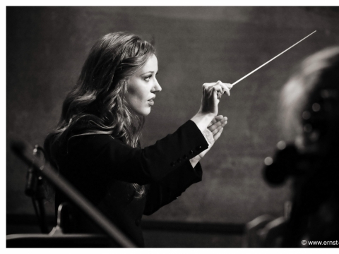 Giedrė Šlekytė. LVSO nuotr.