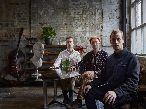 Grupė ,,Django Bates’ Belovèd“. Organizatorių nuotr.