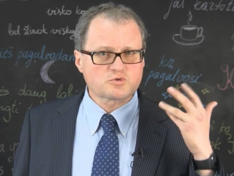 Leonidas Donskis. Nuotrauka iš www. seminarai.lt