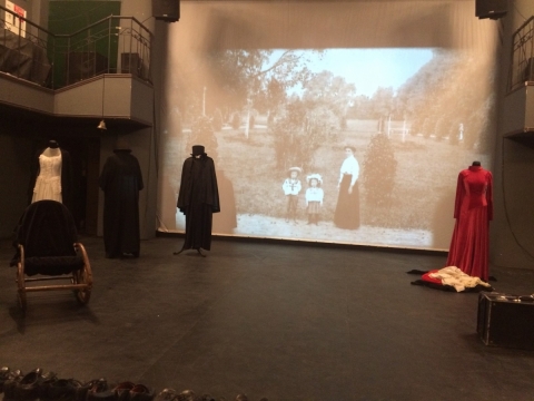 „Dostojevskio angelai“ Kijevo nacionaliniame dramos teatre

