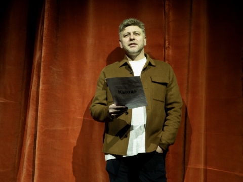 Marius Ivaškevičius. D. Matvejevo nuotr.