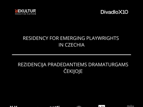 Dramaturgų rezidencija Kutná Horoje ir Prahoje