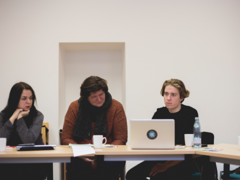 „Dramokratijos“ dramaturgai