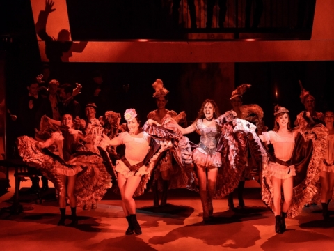 Gabrielė Bielskytė, nuotr. iš Kauno valstybinio muzikinio teatro archyvo