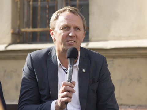 Egidijus Stancikas. J. Kazancevaitės nuotr.