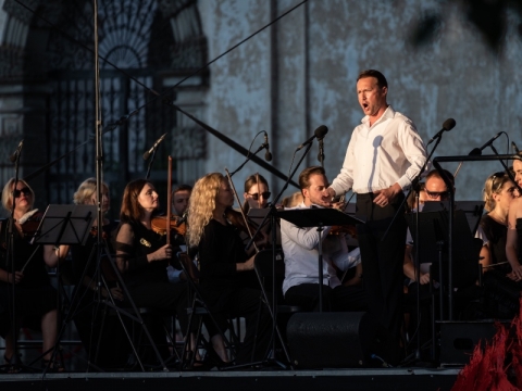 Edgaras Montvidas. Pažaislio festivalio inf.