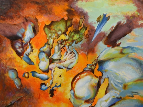Egidijus Darulis, „Deguonis“. 2024 m.