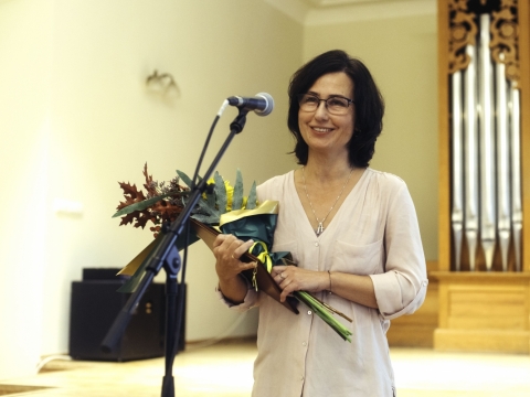 Eglė Korienė. T. Tereko nuotr.