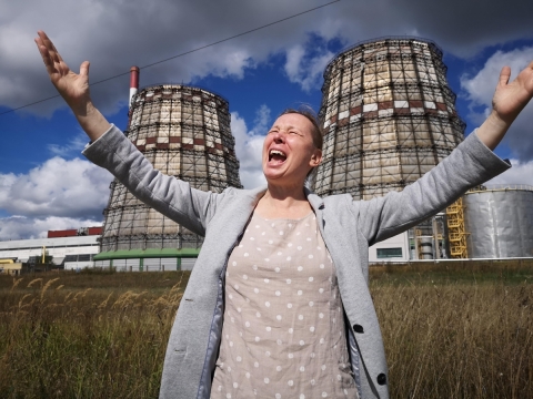 Eglė Mikulionytė. L. Parulskio nuotr.