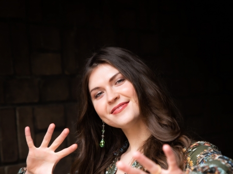 Eglė Petrošiūtė. A. Schroderio nuotr.