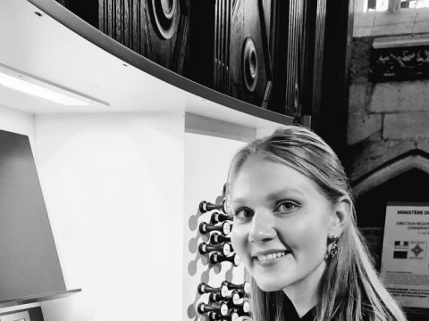 Eglė Rudokaitė. F. Jaruševičiūtės nuotr.