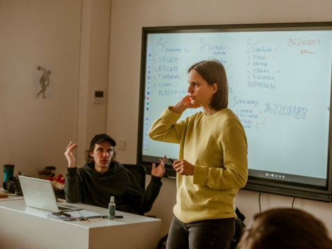Elena Kairytė. Dainiaus Putino nuotr.
