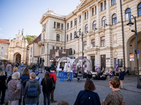 Elžbieta Liepa Dvarionaitė. D. Umbraso nuotr.