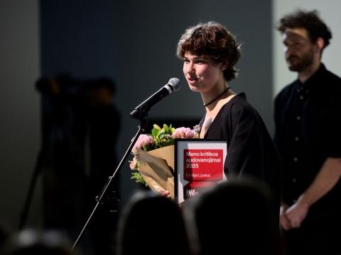 Emilija Lipska. A. Solomino nuotr.