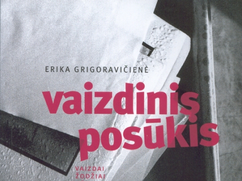 Erikos Grigoravičienės knygos viršelis
