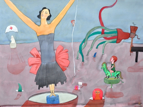 Evelina Paukštytė, „Dita“. 2007 m. Organizatorių nuotr.