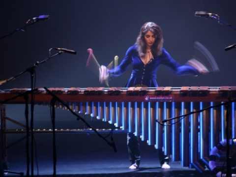 Evelyn Glennie. LNF archyvo nuotr.