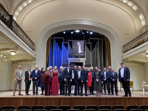 Balio Dvariono konkurso finalininkai. Organizatorių nuotr.