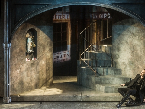 Edgaras Montvidas operoje „Faustas“. D. Matvejevo nuotr.