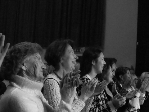 2025-ųjų Dalios Tamulevičiūtės profesionalių teatrų festivalio akimirka. N. Metelicos nuotr.