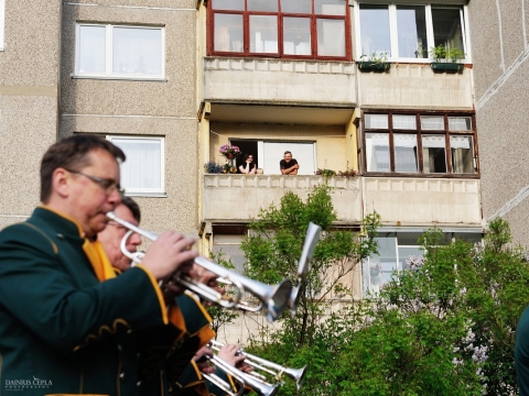 Festivalio rytmečio akimirka. D. Čėplos nuotr.