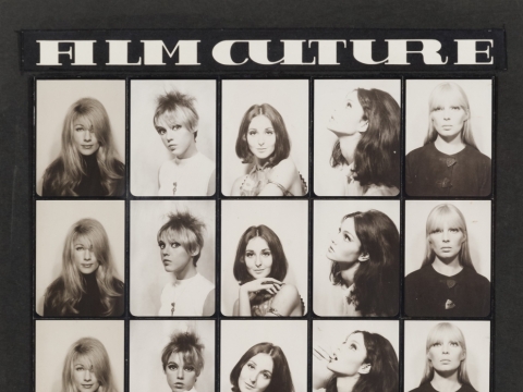 „Film Culture“. Iš JMVMC fluxus kolekcijos