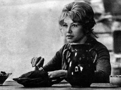Regina Paliukaitytė A. Grikevičiaus filme „Jausmai“
