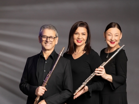 „Flutes Piano Trio“. Organizatorių nuotr.