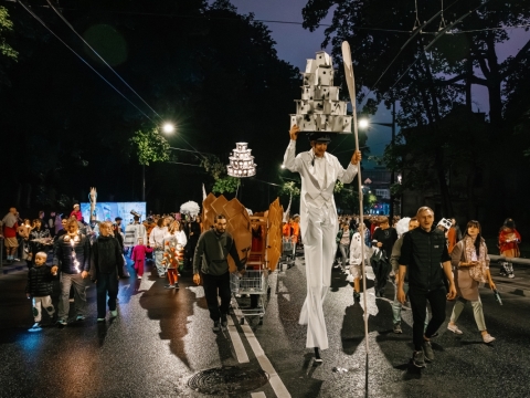 Fluxus festivalis. G. Jovaišos nuotr.