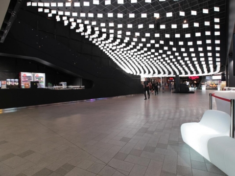  „Forum Cinemas“ Kaune interjeras