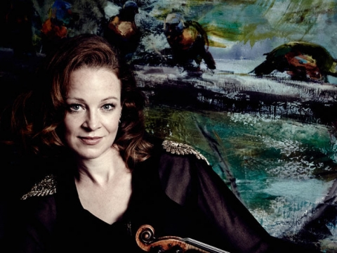 Carolin Widmann. L. Ruehle nuotr. 