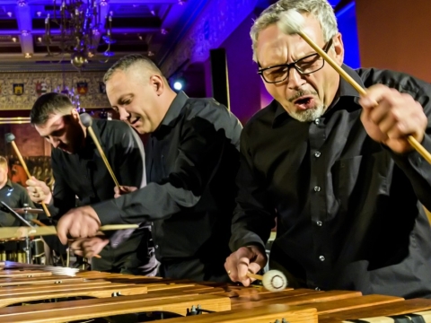  „Giunter Percussion“. Organizatorių nuotr.