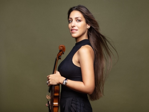 Leticia Moreno. Organizatorių nuotr.
