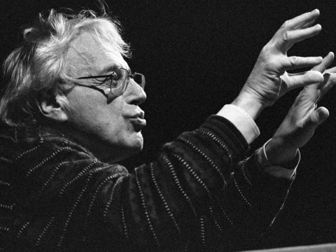 György Ligeti. Organizatorių nuotr.