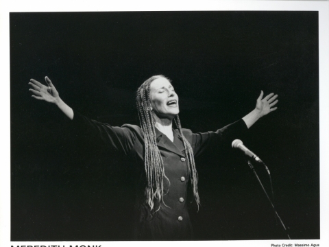 Meredith Monk. Massimo Agus nuotr.