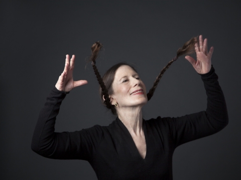 Meredith Monk. Ch. Alicino nuotr.