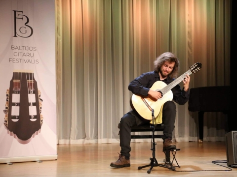 Francisco Almeida Luis. BGF 2022 I vietos laimėtojas. Organizatorių nuotr.