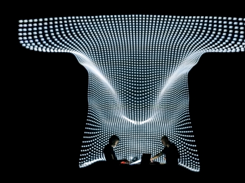 Franck Vigroux ir Antoine Schmitt. Q. Chevrier nuotr.