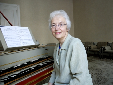 Giedrė Lukšaitė-Mrázková. A. Jakšto nuotr.