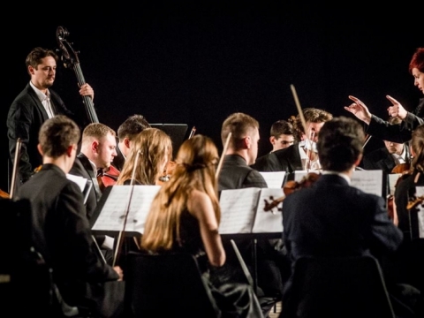 „New Era Orchestra“. D. Matvejevo nuotr.